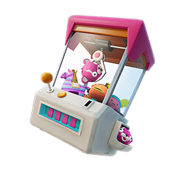 Clawz Retro — Fortnite back bling icon