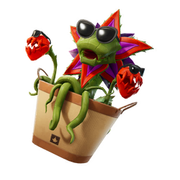 Summer Snapper — Fortnite back bling icon