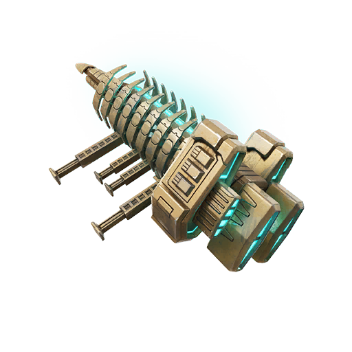USG Ishimura — Fortnite back bling icon