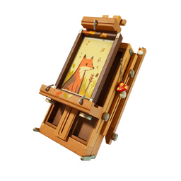 Mobile Easel — Fortnite back bling icon