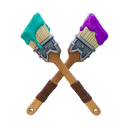 Impasto! — Fortnite back bling