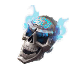 Stone Cold Skull — Fortnite back bling icon