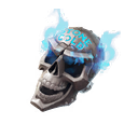 Stone Cold Skull — Fortnite back bling