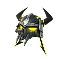 Skull of the Storm — Fortnite back bling icon