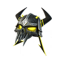 Skull of the Storm — Fortnite back bling