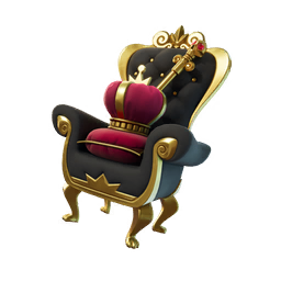 Majestic Throne — Fortnite back bling icon