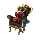 Majestic Throne — Fortnite back bling