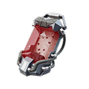 Nanoblack Sample — Fortnite back bling