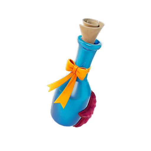 Message in a Bottle — Fortnite back bling icon