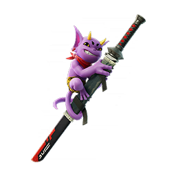 Tomoki & Katana — Fortnite back bling icon