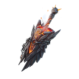 Magmacore Sheath — Fortnite back bling icon