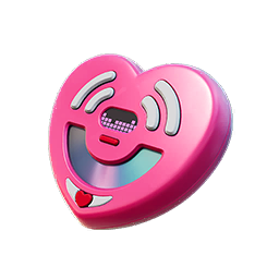 Heartbeat Speaker — Fortnite back bling icon