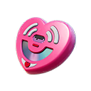 Heartbeat Speaker — Fortnite back bling