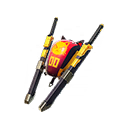 Angy Counter — Fortnite back bling