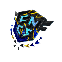 Focused Emblem — Fortnite back bling icon