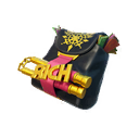 Cash 'n Chucks — Fortnite back bling