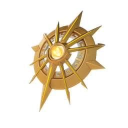 Apollo's Sunrise — Fortnite back bling icon
