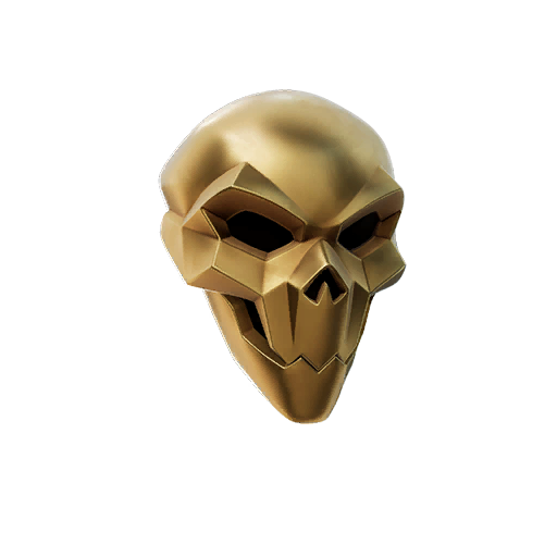 Solid Skull — Fortnite back bling icon