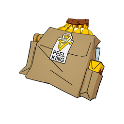 Banana Bunch Lunch — Fortnite back bling icon