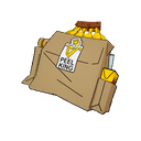 Banana Bunch Lunch — Fortnite back bling