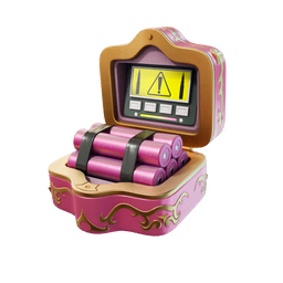 Gilded Contingency — Fortnite back bling icon