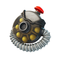 Zurg Blaster Pack — Fortnite back bling icon