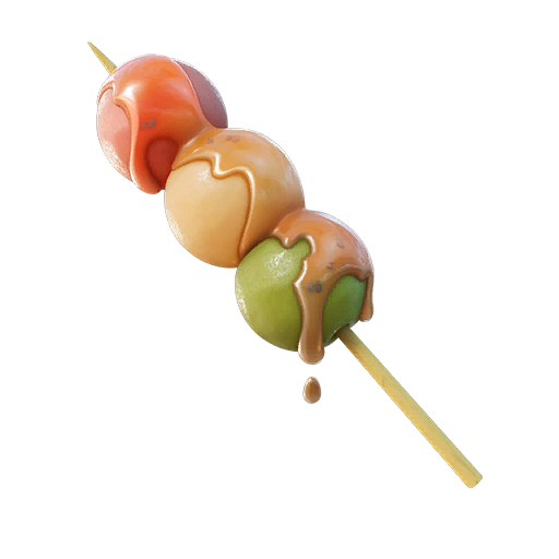 Sweet Dango — Fortnite back bling icon