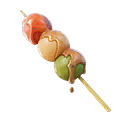 Sweet Dango — Fortnite back bling