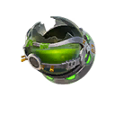 Clone Pod — Fortnite back bling