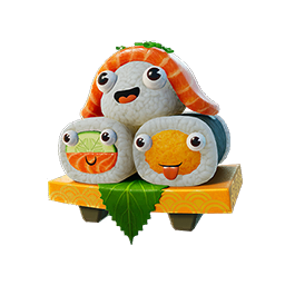 Sous-shi Chefs — Fortnite back bling icon