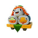 Sous-shi Chefs — Fortnite back bling