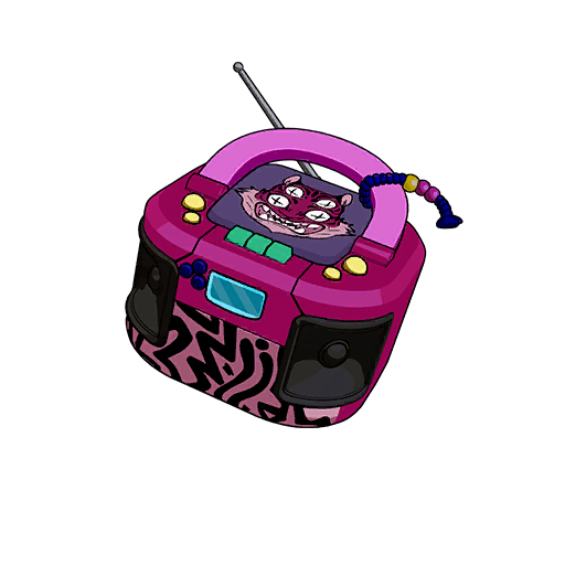 The Boom — Fortnite back bling icon