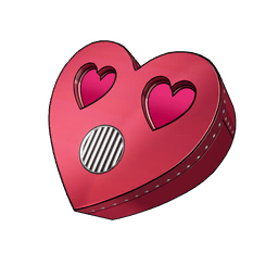 Carmen's Heart — Fortnite back bling icon