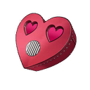 Carmen's Heart — Fortnite back bling