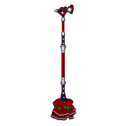 Carmen's Microphone — Fortnite back bling icon