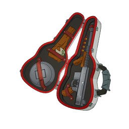 Noodle's Case — Fortnite back bling icon