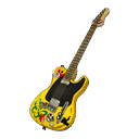 Noodle's Axe — Fortnite back bling