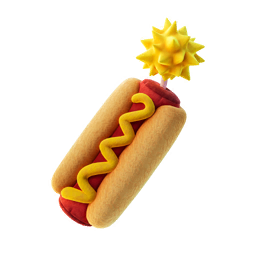 Meaty TNT — Fortnite back bling icon