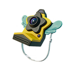 Snap-A-Zoomatic — Fortnite back bling icon