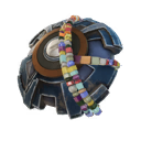 Sakaaran Shield — Fortnite back bling