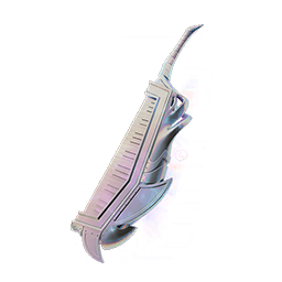 Platinum Chromatica Keytar — Fortnite back bling icon
