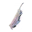 Platinum Chromatica Keytar — Fortnite back bling
