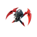Black Fang — Fortnite back bling
