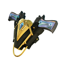 Carbon Fiber Holster — Fortnite back bling icon