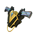 Carbon Fiber Holster — Fortnite back bling
