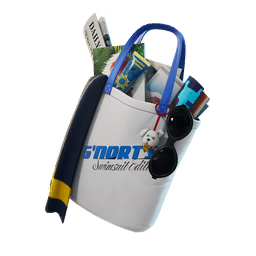 G'Norts Summer Tote — Fortnite back bling icon