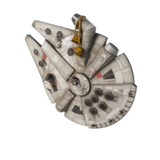 Millennium Falcon — Fortnite back bling icon