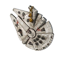 Millennium Falcon — Fortnite back bling