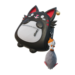 Gata Bag — Fortnite back bling icon