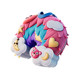 Stuffie Sack — Fortnite back bling icon